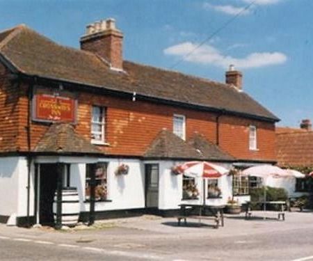 Crossways Inn Highbridge Buitenkant foto