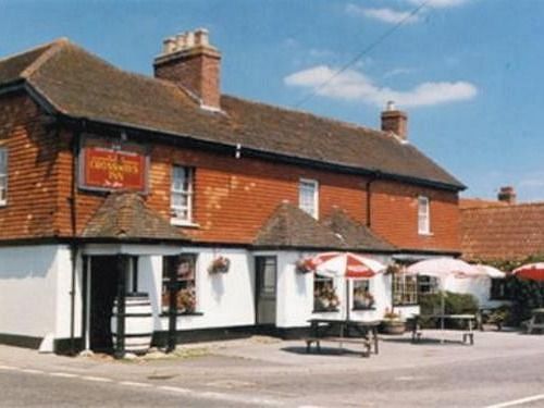 Crossways Inn Highbridge Buitenkant foto