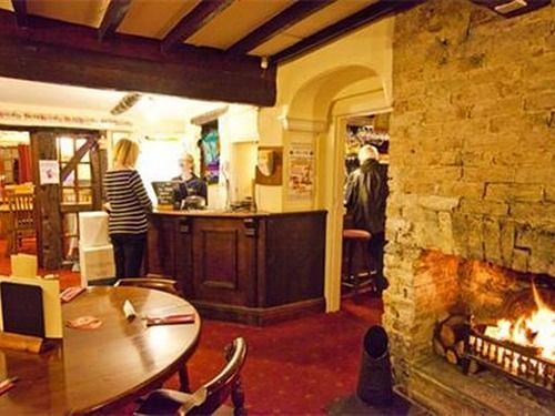 Crossways Inn Highbridge Buitenkant foto