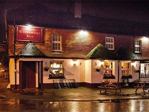 Crossways Inn Highbridge Buitenkant foto